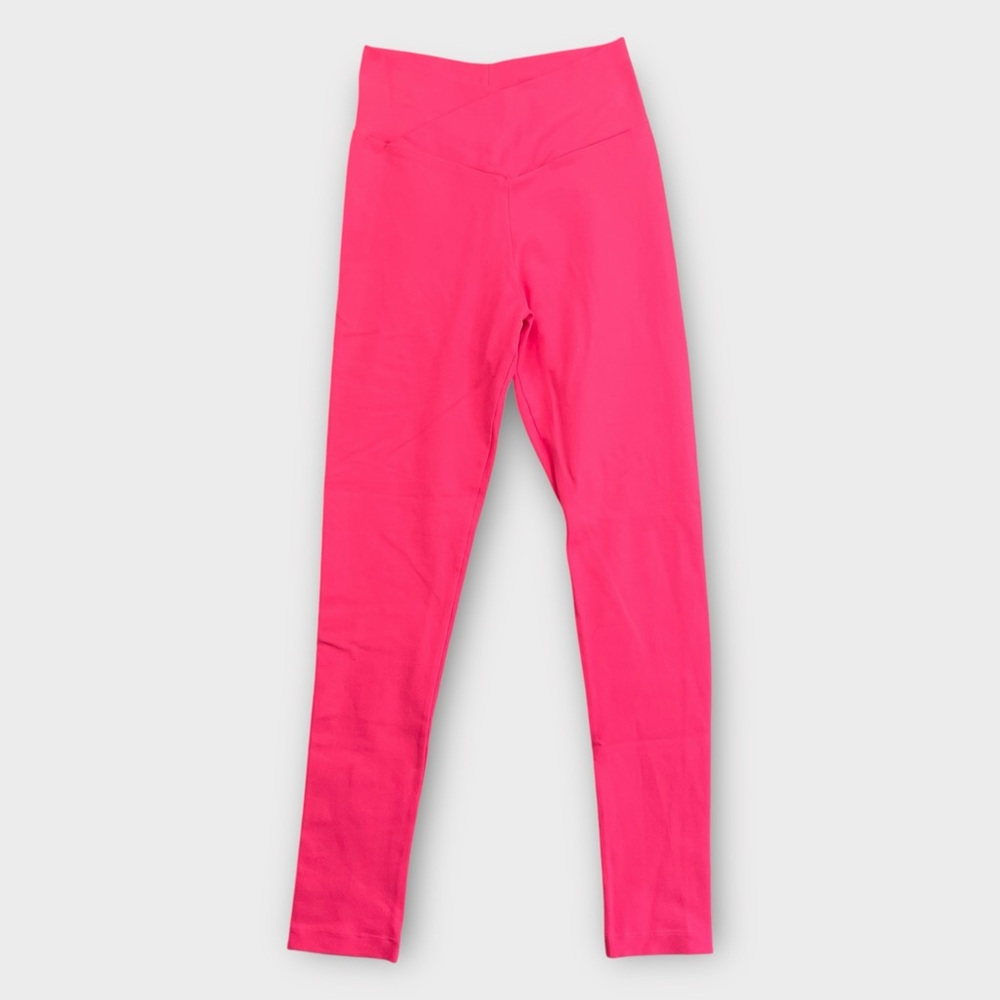 CLS Sportswear Scrunch Leggings Women’s Medium Hot Pink Polyamide Blend